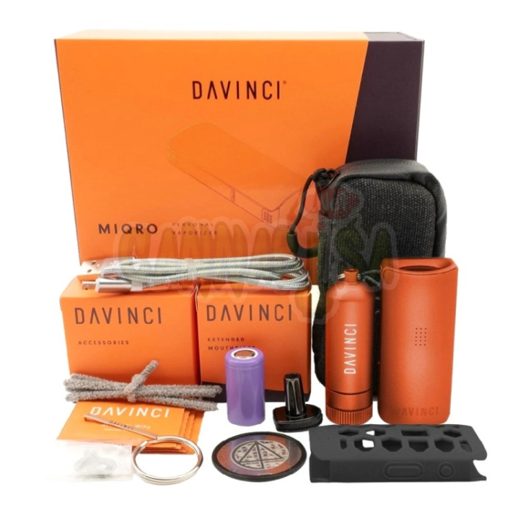 DaVinci Miqro Vaporizer Kit