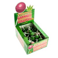 Cannabis Lollipops Bubble Gum x Candy Kush
