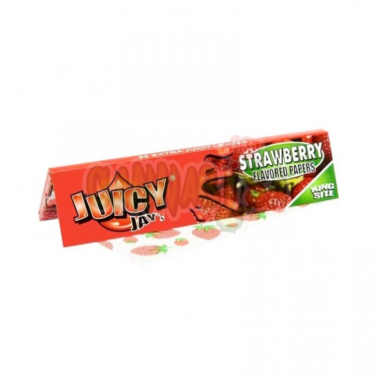 Juicy Jays Strawberry king size slim