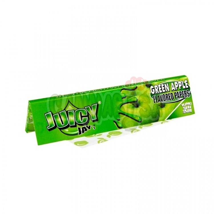 Juicy Jays Green Apple king size slim