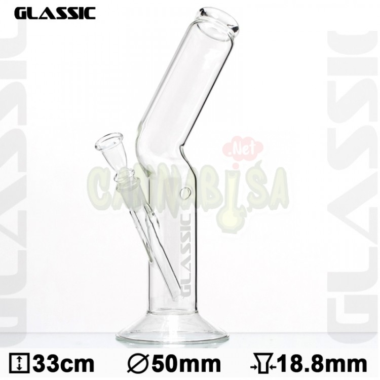 Glassic Flash Bong 33cm