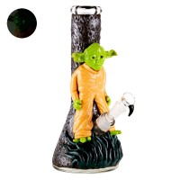 Amsterdam Green Yoda Бонг 31cm
