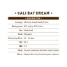 Cali Bay Dream 15+8