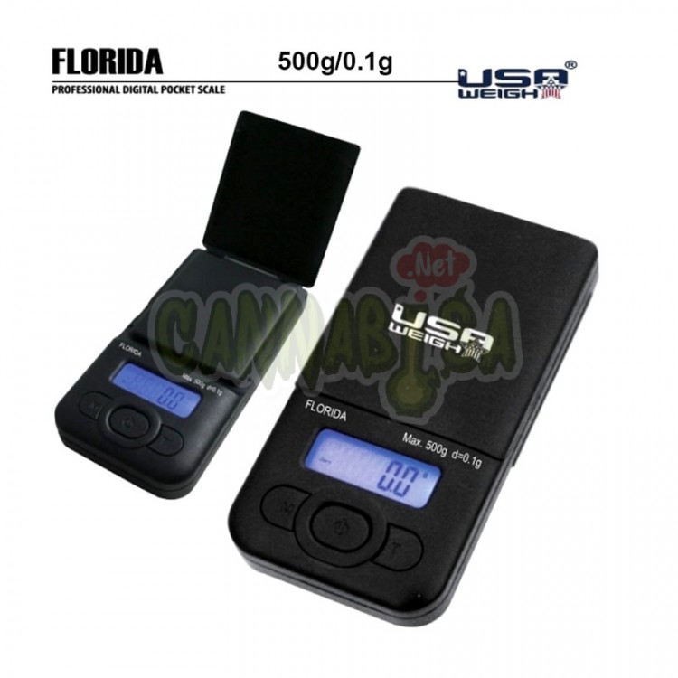 Florida Digital Scale 500g / 0.1g