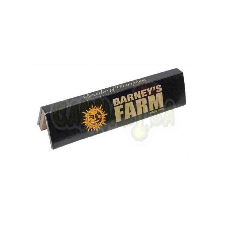 Barney's Farm Organic Papers with Tips