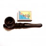 Wooden Pipe 12cm